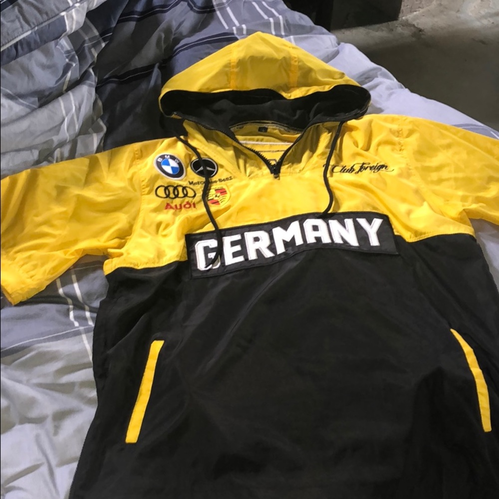 Club foreign jacket